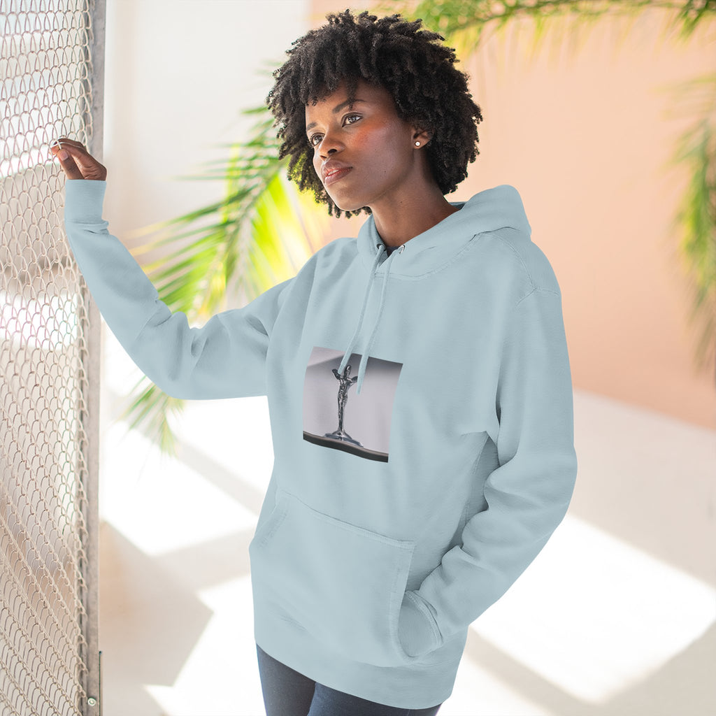 Spirit of Ectasy! Hoodie — Three-Panel Fleece Pullover