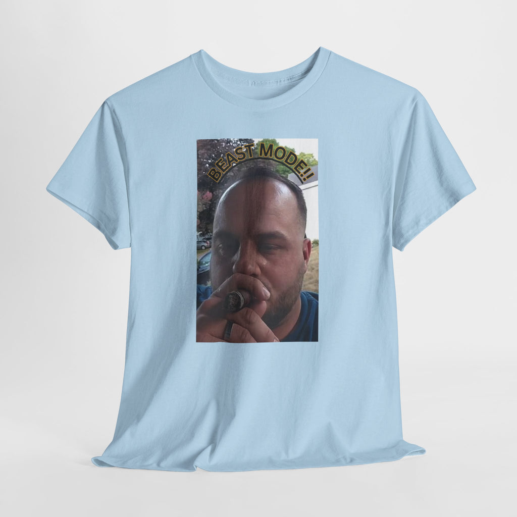 BEAST MODE! ZR 1-2.0 Max Beast Mode Activated!!      Tee — "Beast MODE" Cigar Smoking Graphic T-Shirt