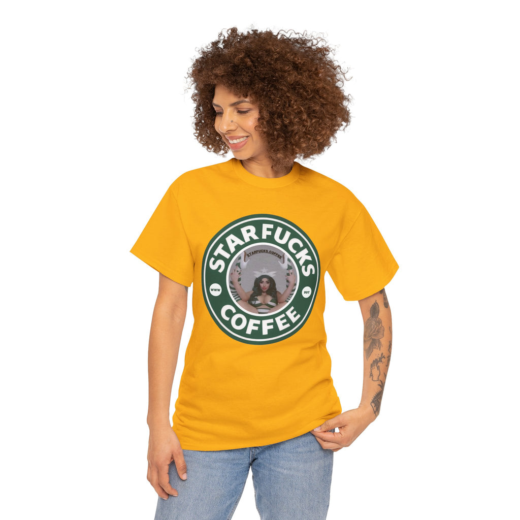 Starfucks.Coffee Logo Shirt Coffee Tee