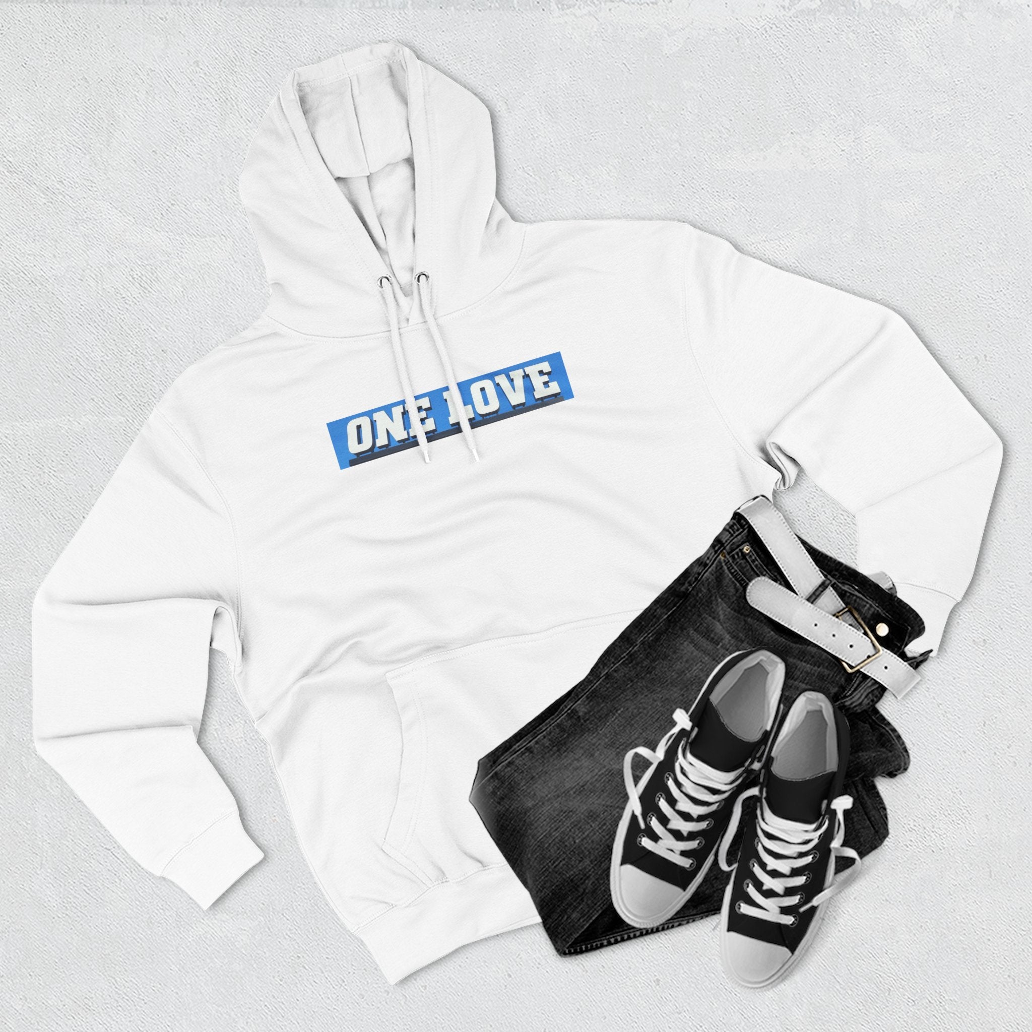 One Love Hoodie - Logo Fleece Pullover