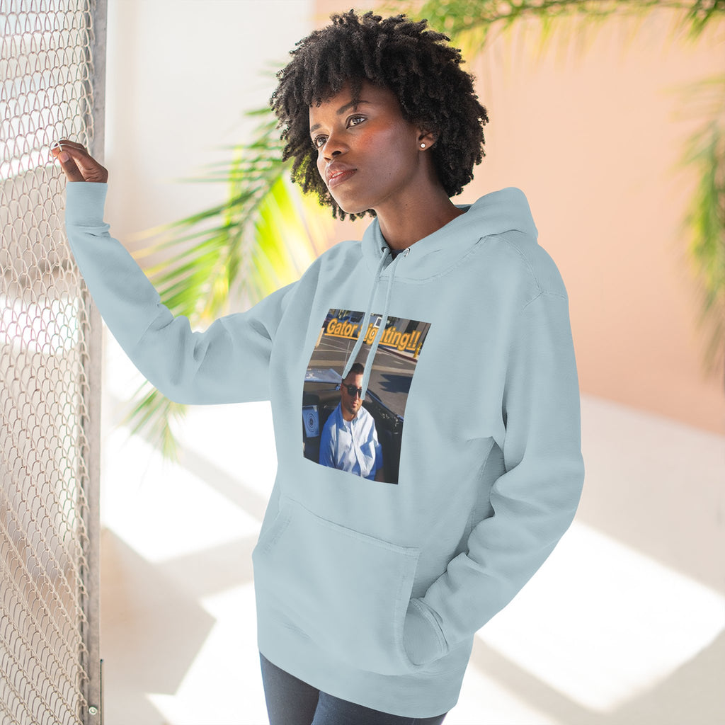 GATOR Sighting  Hoodie — "Gator Sightings!!" Graphic Fleece Pullover