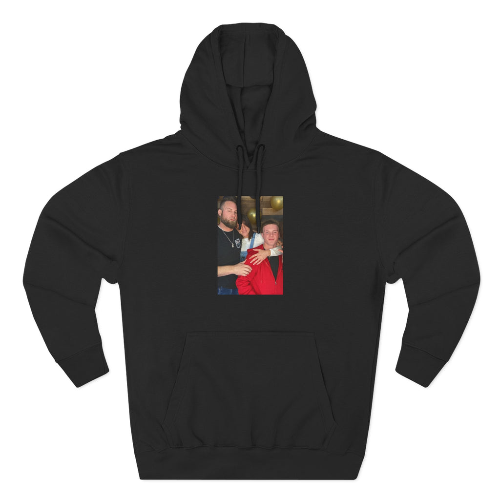 Bloods...  -Panel Hoodie — RR Royalty   Three-Panel Fleece Pullover
