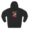 Bloods...  -Panel Hoodie — RR Royalty   Three-Panel Fleece Pullover