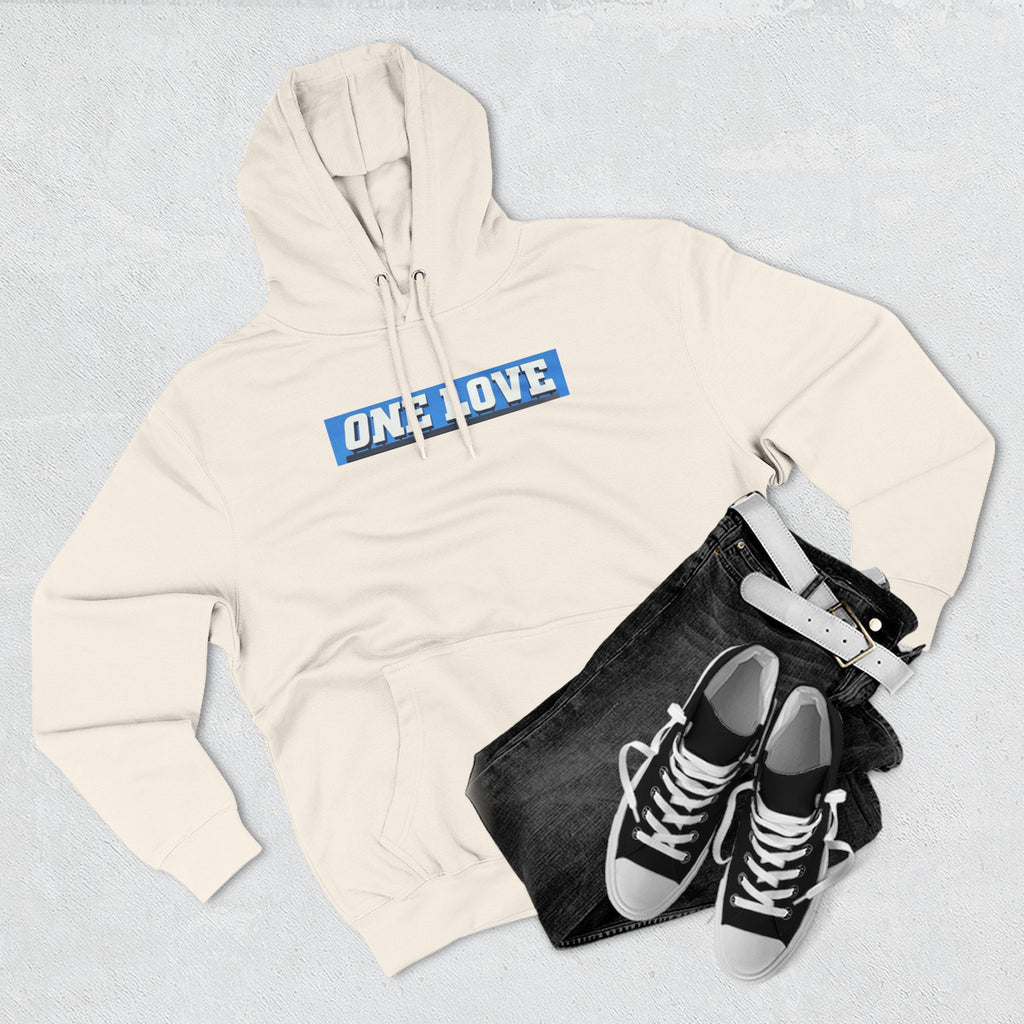 One Love Hoodie - Logo Fleece Pullover