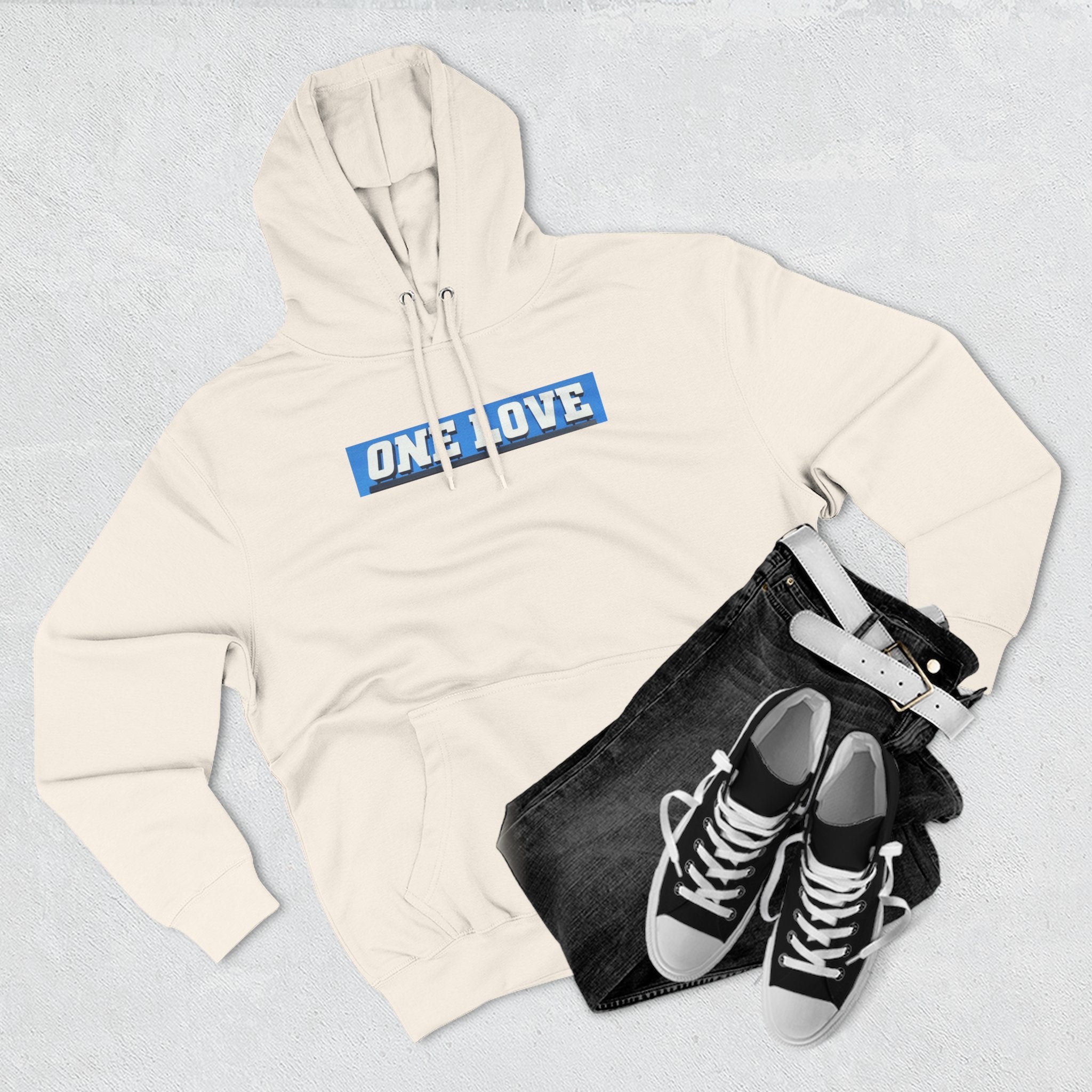One Love Hoodie - Logo Fleece Pullover