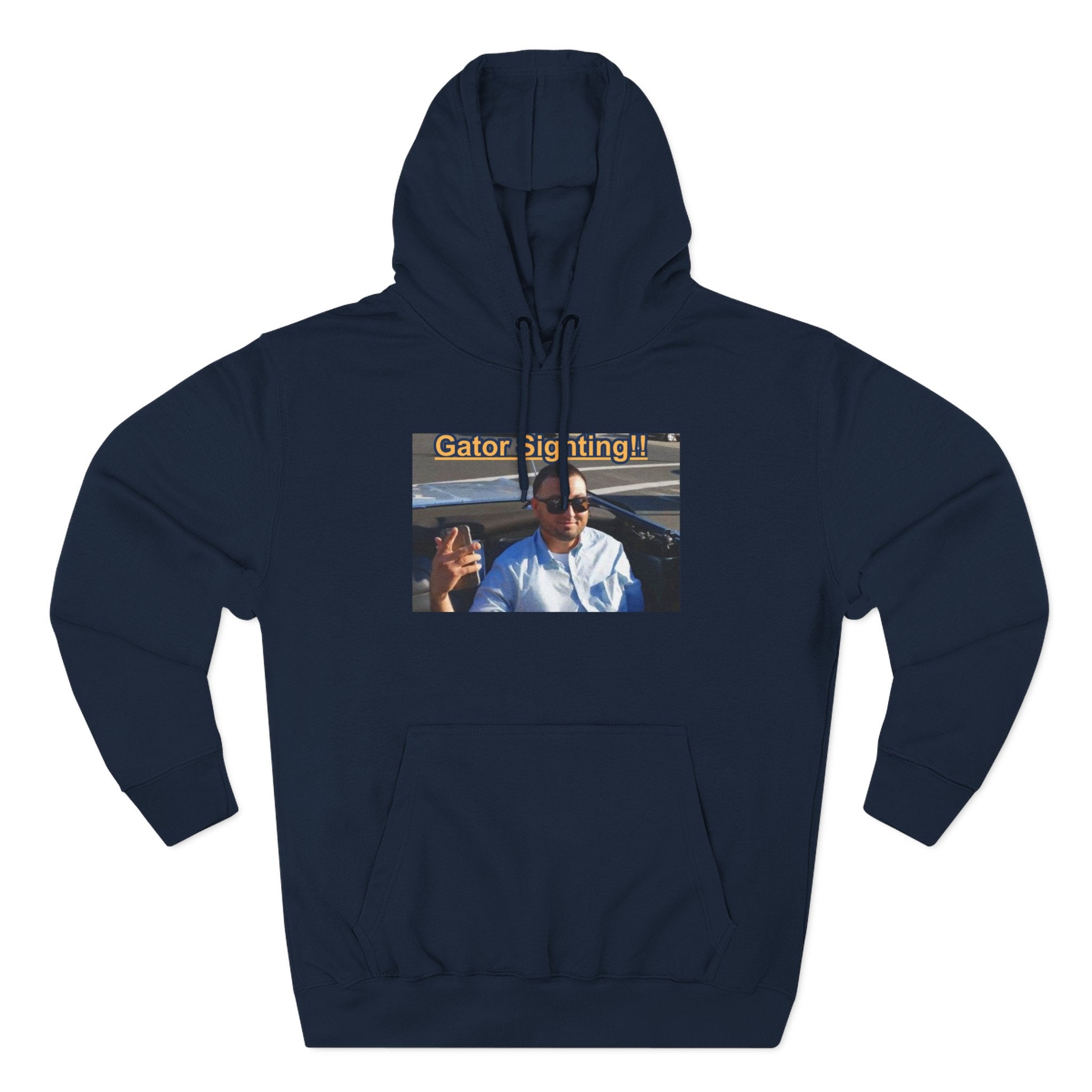 Gator Sighting Hoodie — Viral Meme Hood Pullover