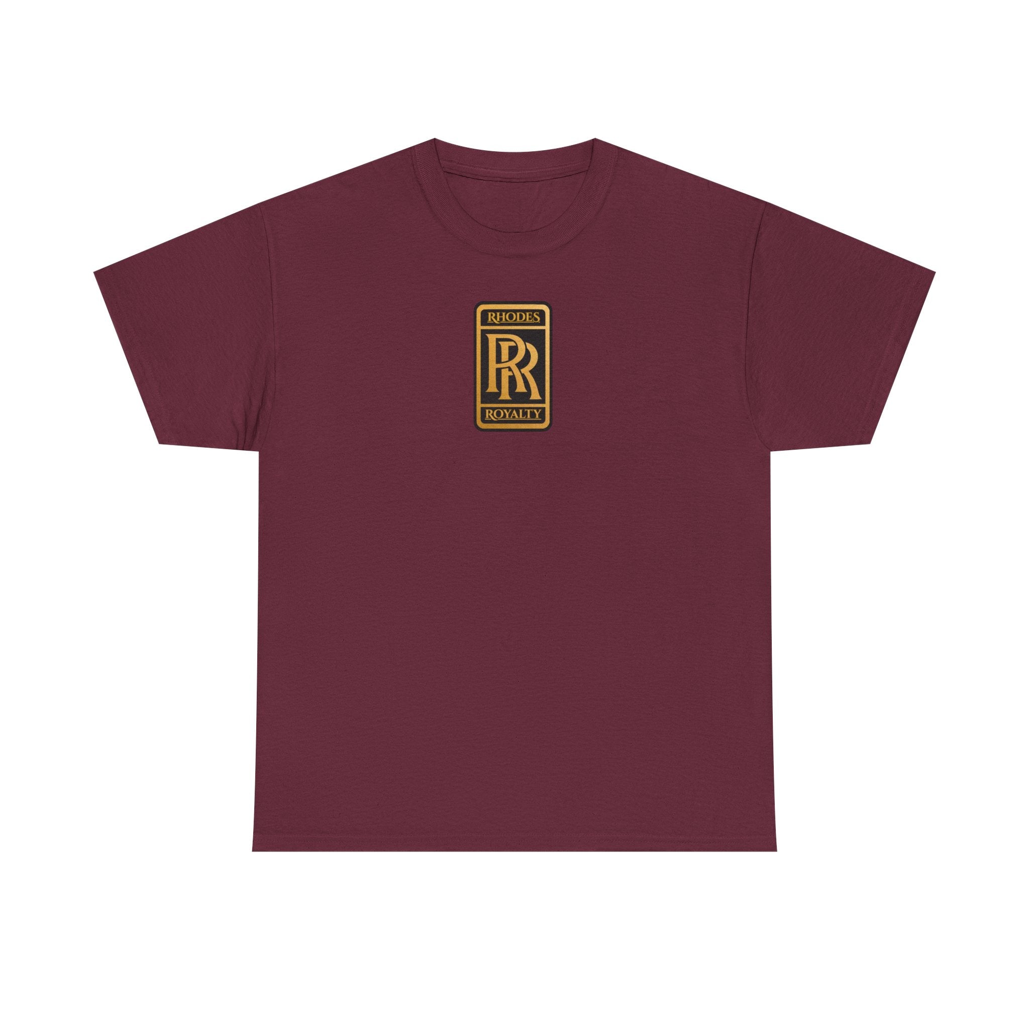 Rhodes Royalty Family Crest -  Vintage Gold Crest Tee
