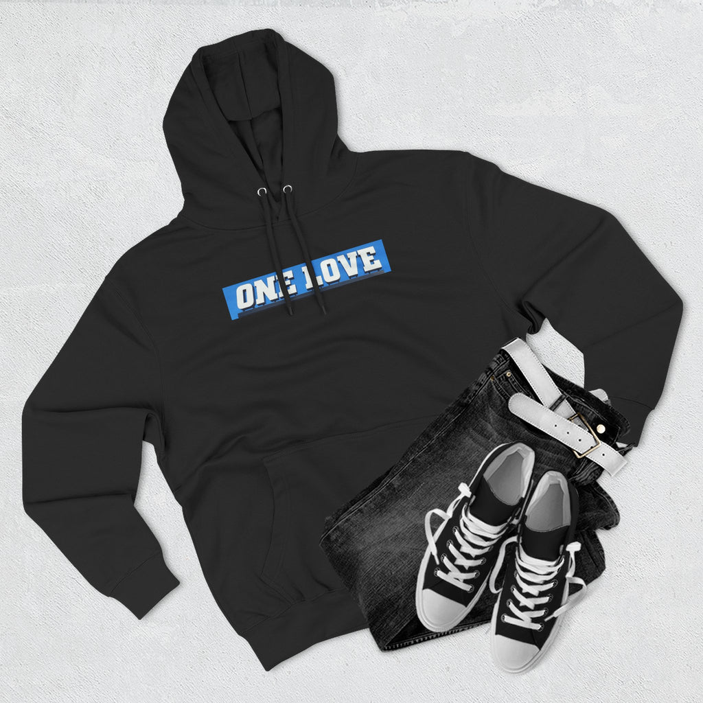 One Love Hoodie - Logo Fleece Pullover