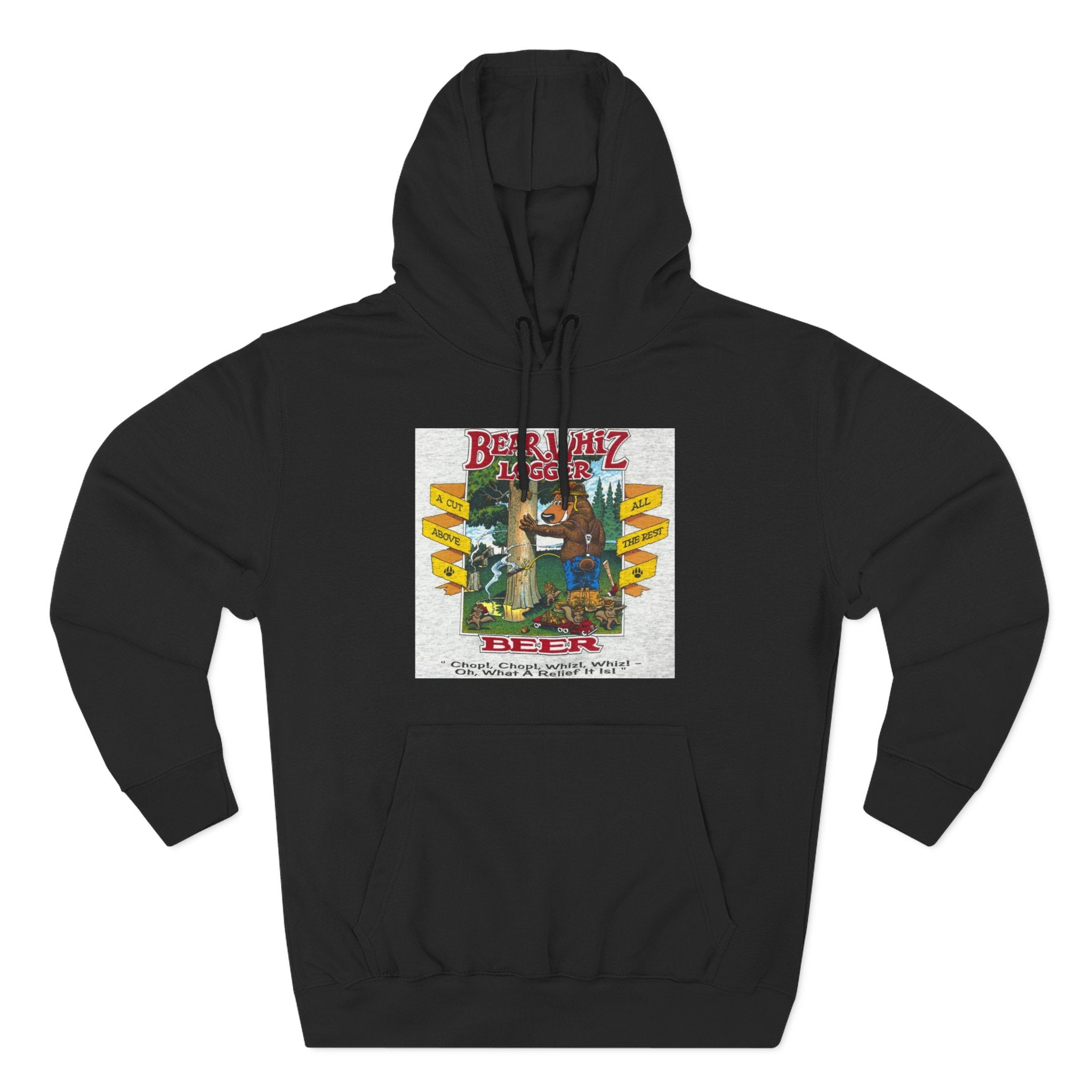 Bear Whiz Beer vintage  Hoodie