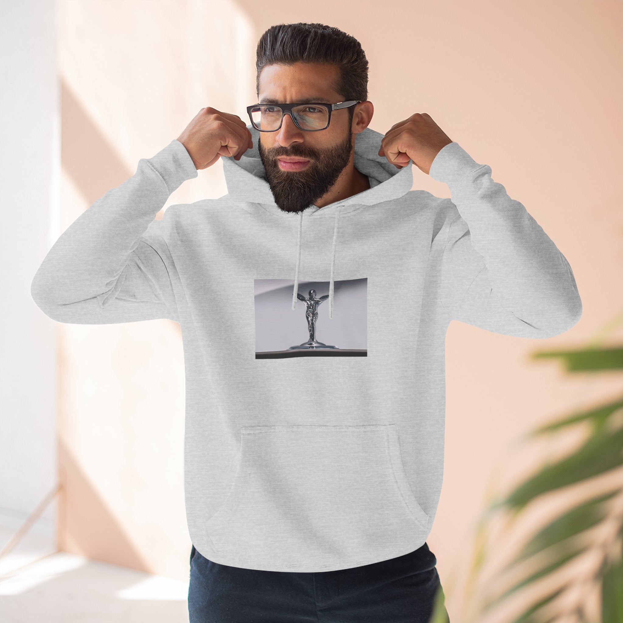 Spirit of Ectasy! Hoodie — Three-Panel Fleece Pullover