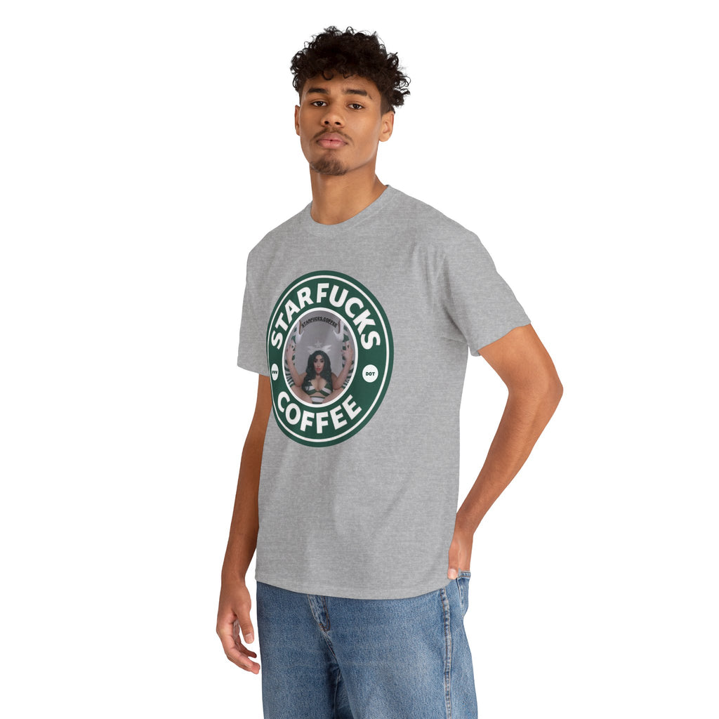 Starfucks.Coffee Logo Shirt Coffee Tee