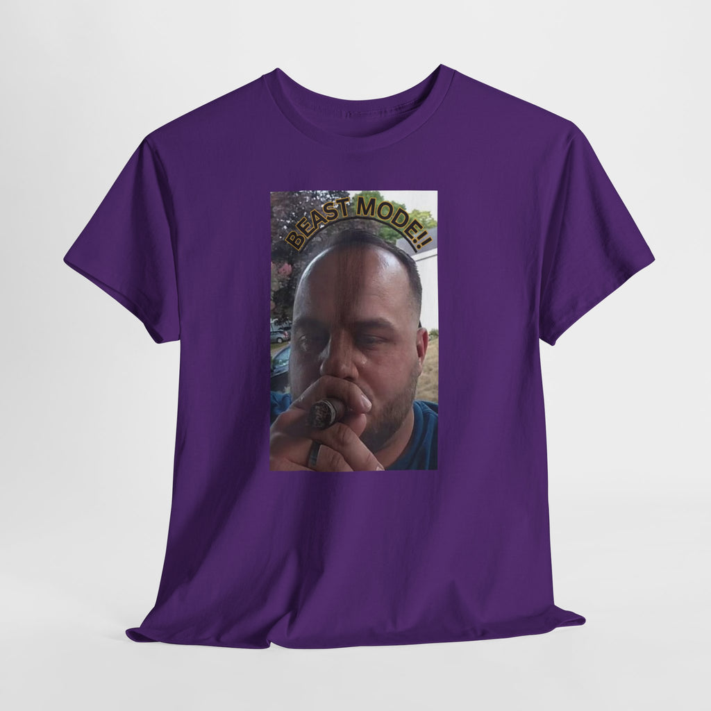 BEAST MODE! ZR 1-2.0 Max Beast Mode Activated!!      Tee — "Beast MODE" Cigar Smoking Graphic T-Shirt