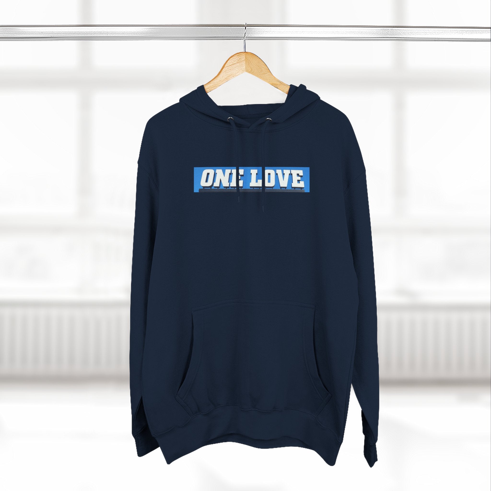 One Love Hoodie - Logo Fleece Pullover