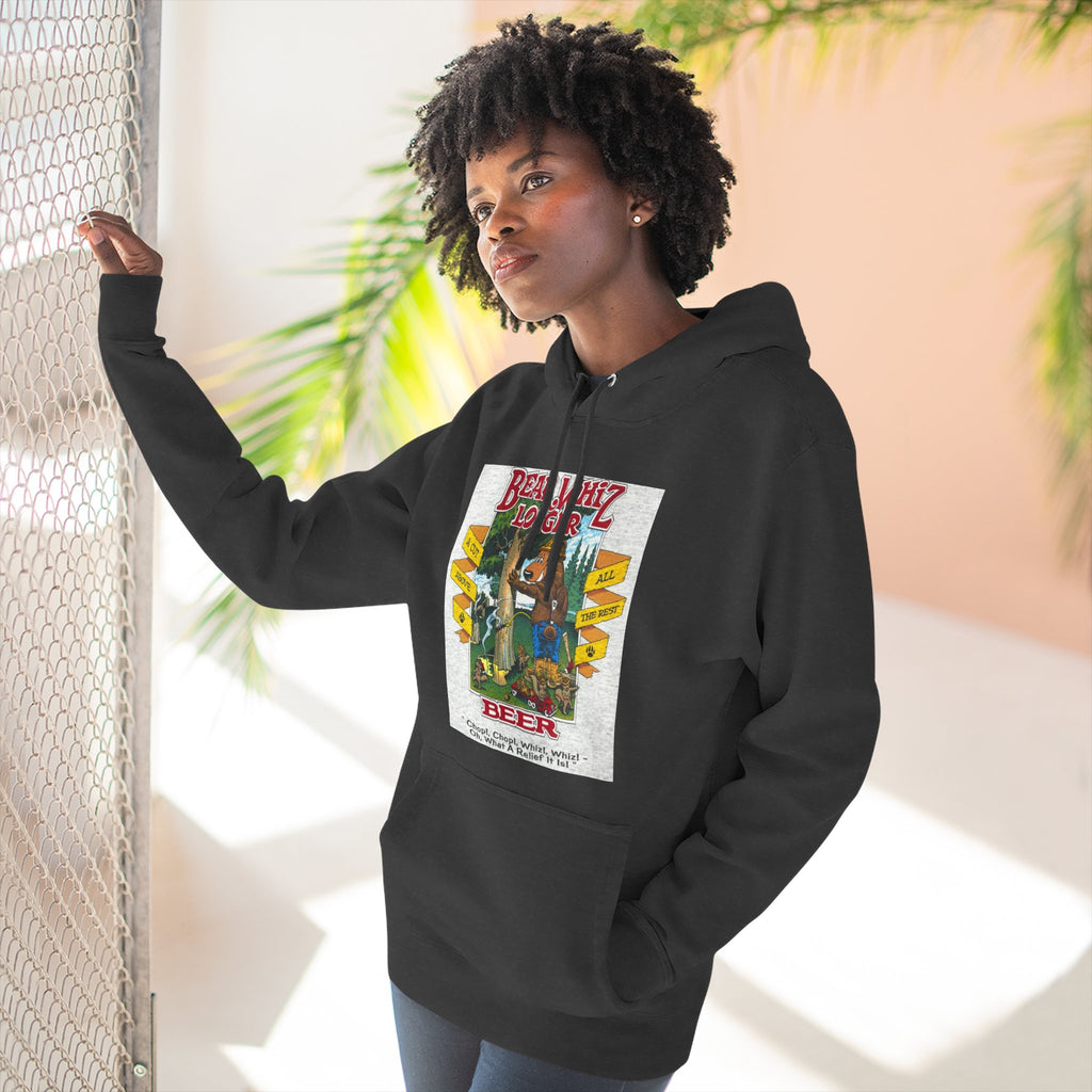 Bear Whiz Beer vintage  Hoodie
