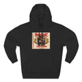 Bear Whiz Beer Original Brew Hoodie - "Bluegrass Revival" Music Poster Design