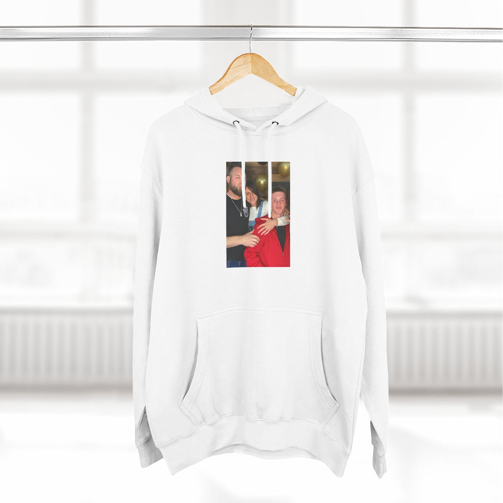 Bloods...  -Panel Hoodie — RR Royalty   Three-Panel Fleece Pullover