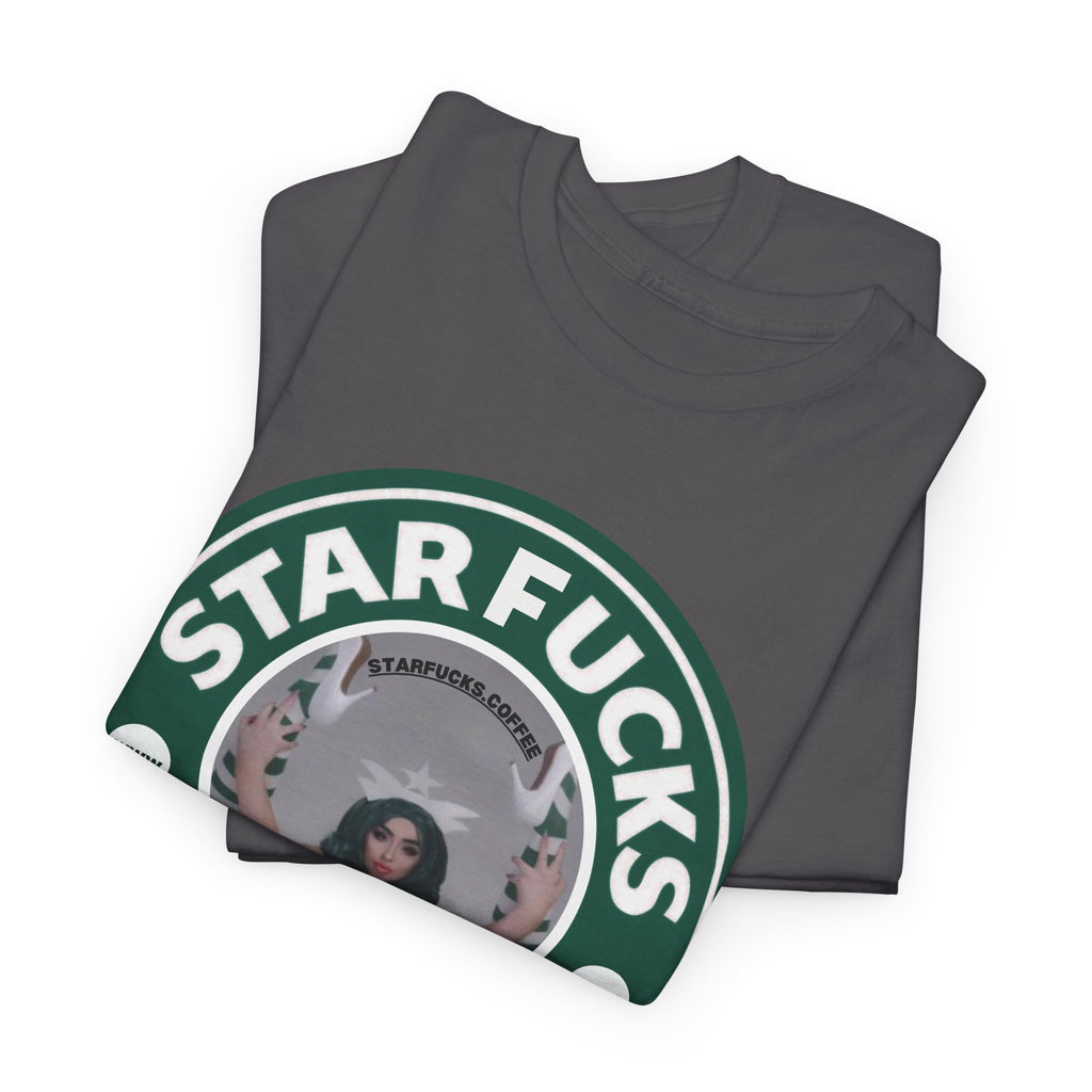 Starfucks.Coffee Logo Shirt Coffee Tee