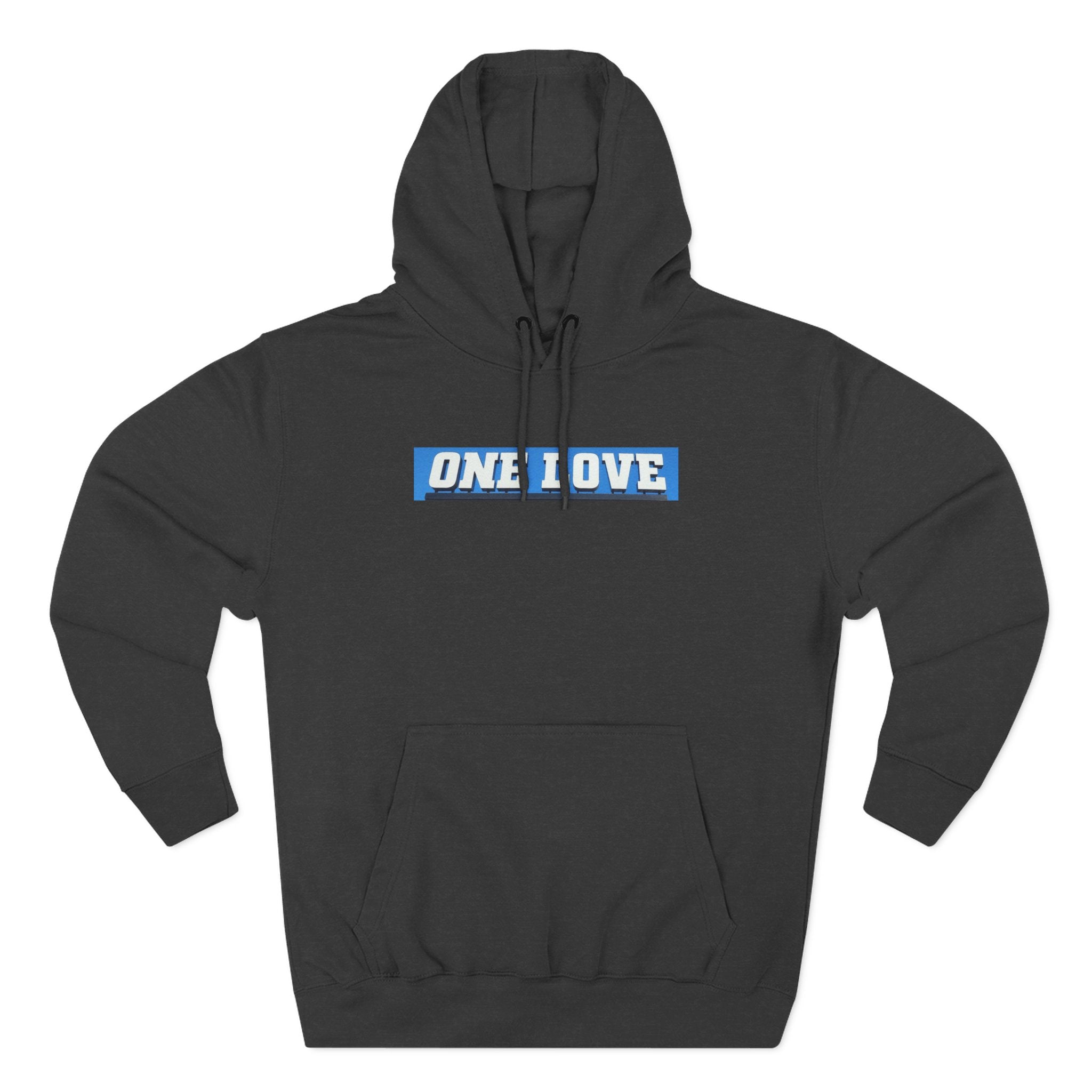 One Love Hoodie - Logo Fleece Pullover