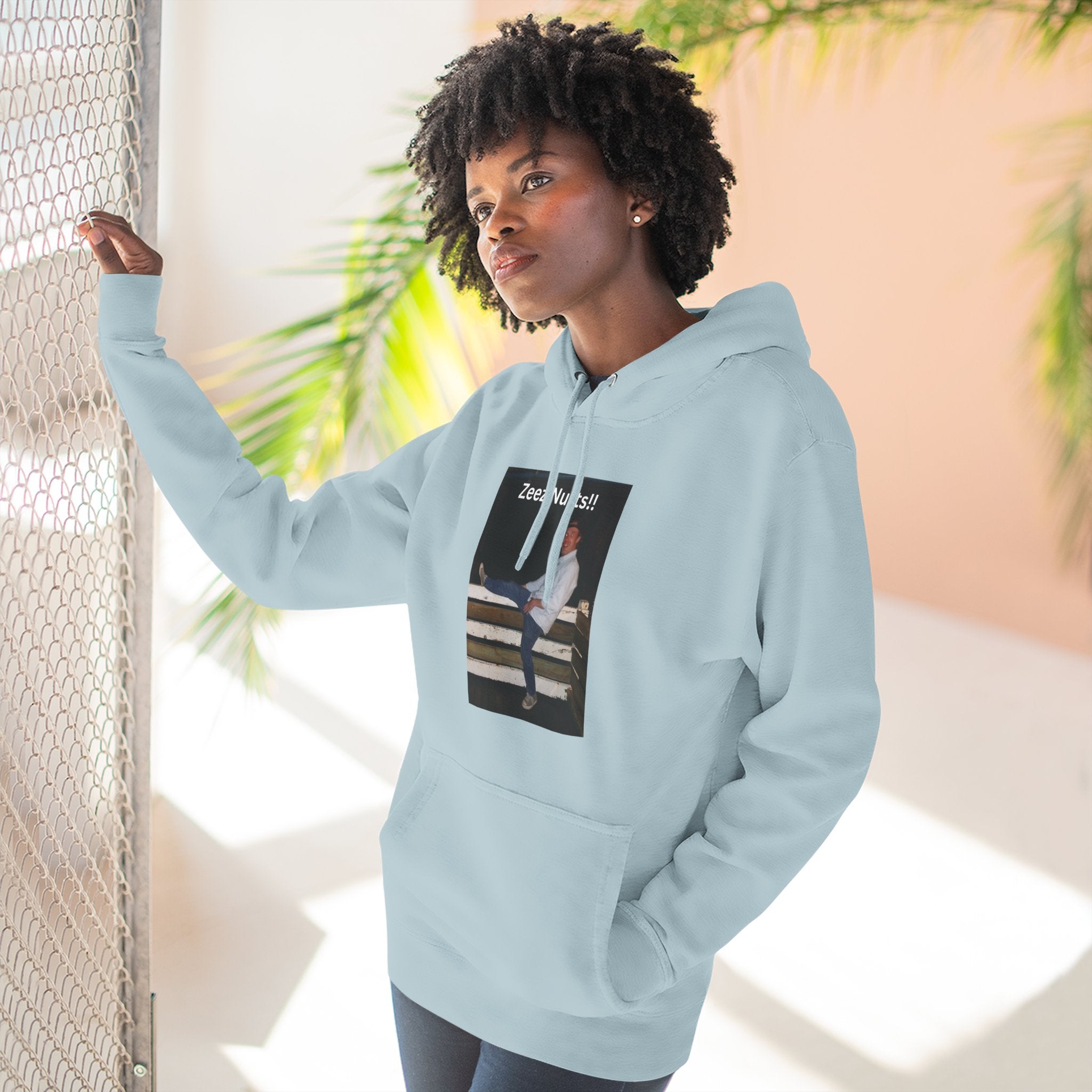 Zee'z Nutt's Moments Hoodie — Live Nutt Action Graphic Pullover
