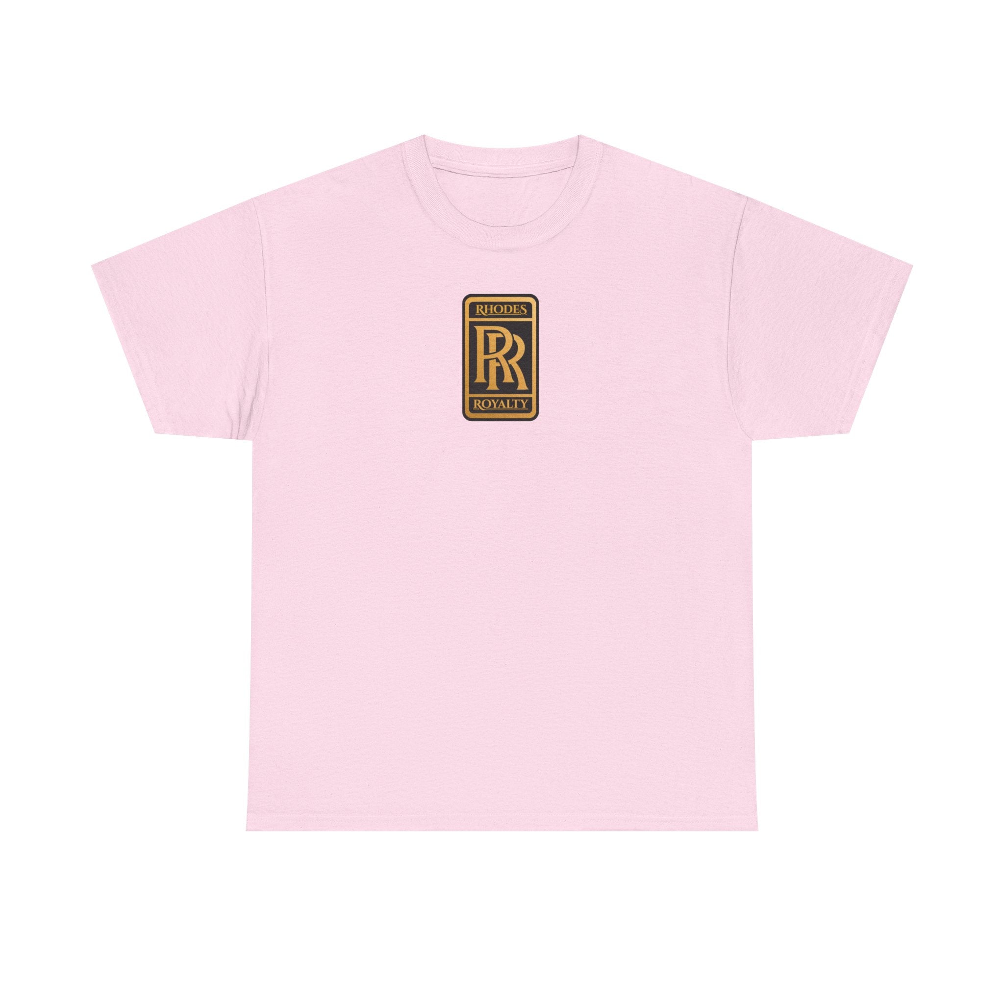 Rhodes Royalty Family Crest -  Vintage Gold Crest Tee