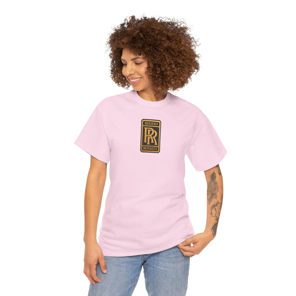 Rhodes Royalty Family Crest -  Vintage Gold Crest Tee