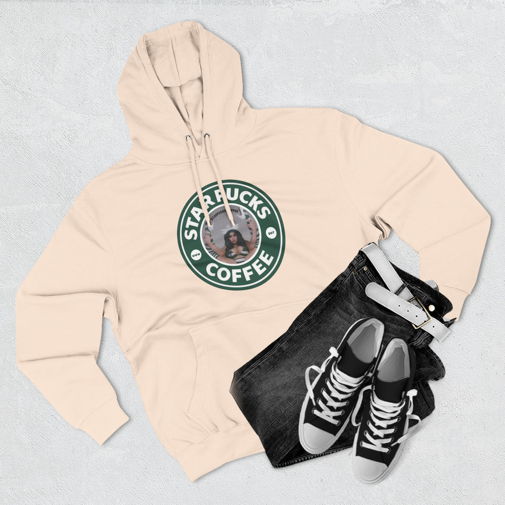 Starfucks.Coffee Logo Pullover - Coffee Hoodie