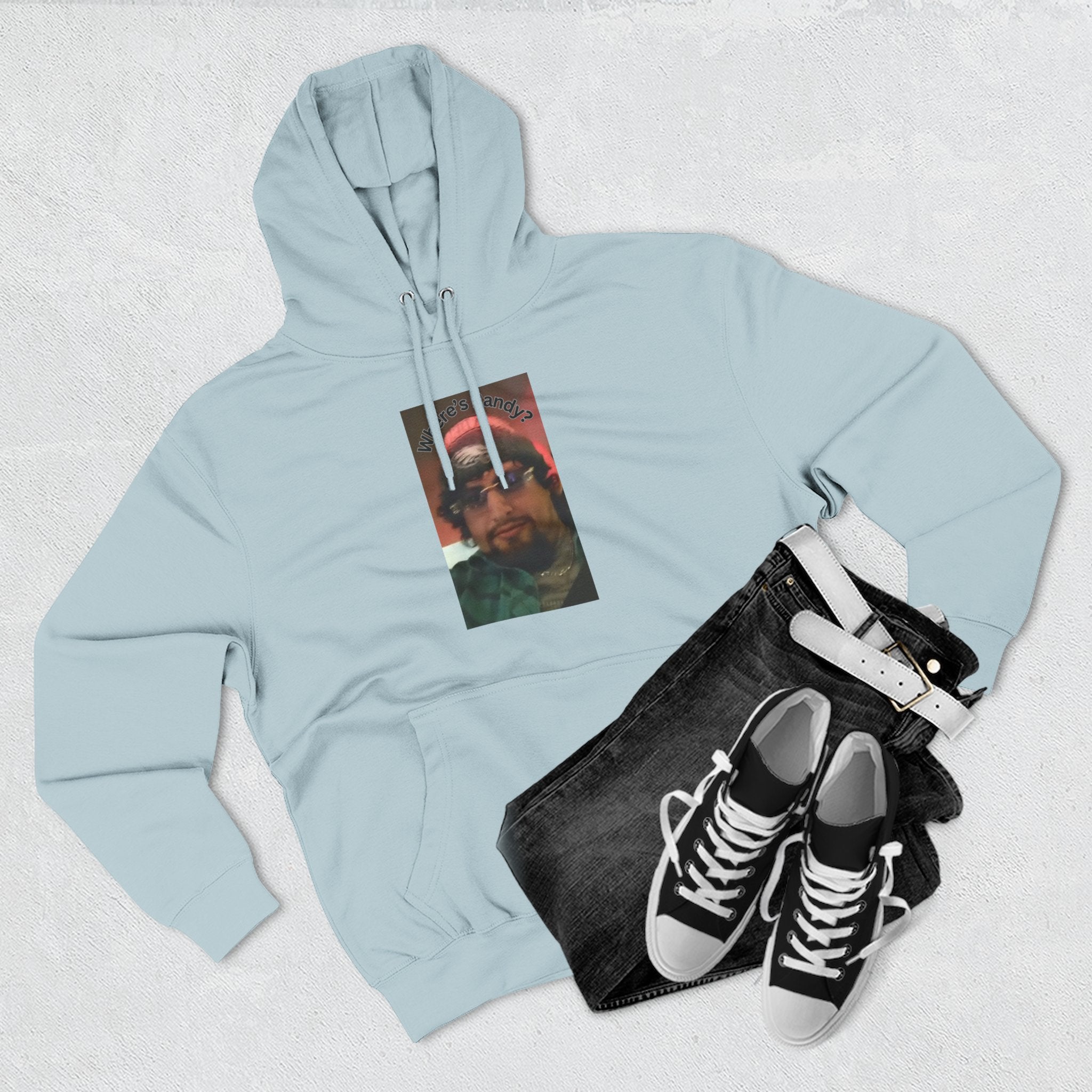 Wheres Randy MR Worthington Edition Hoodie — Vintage Graphic