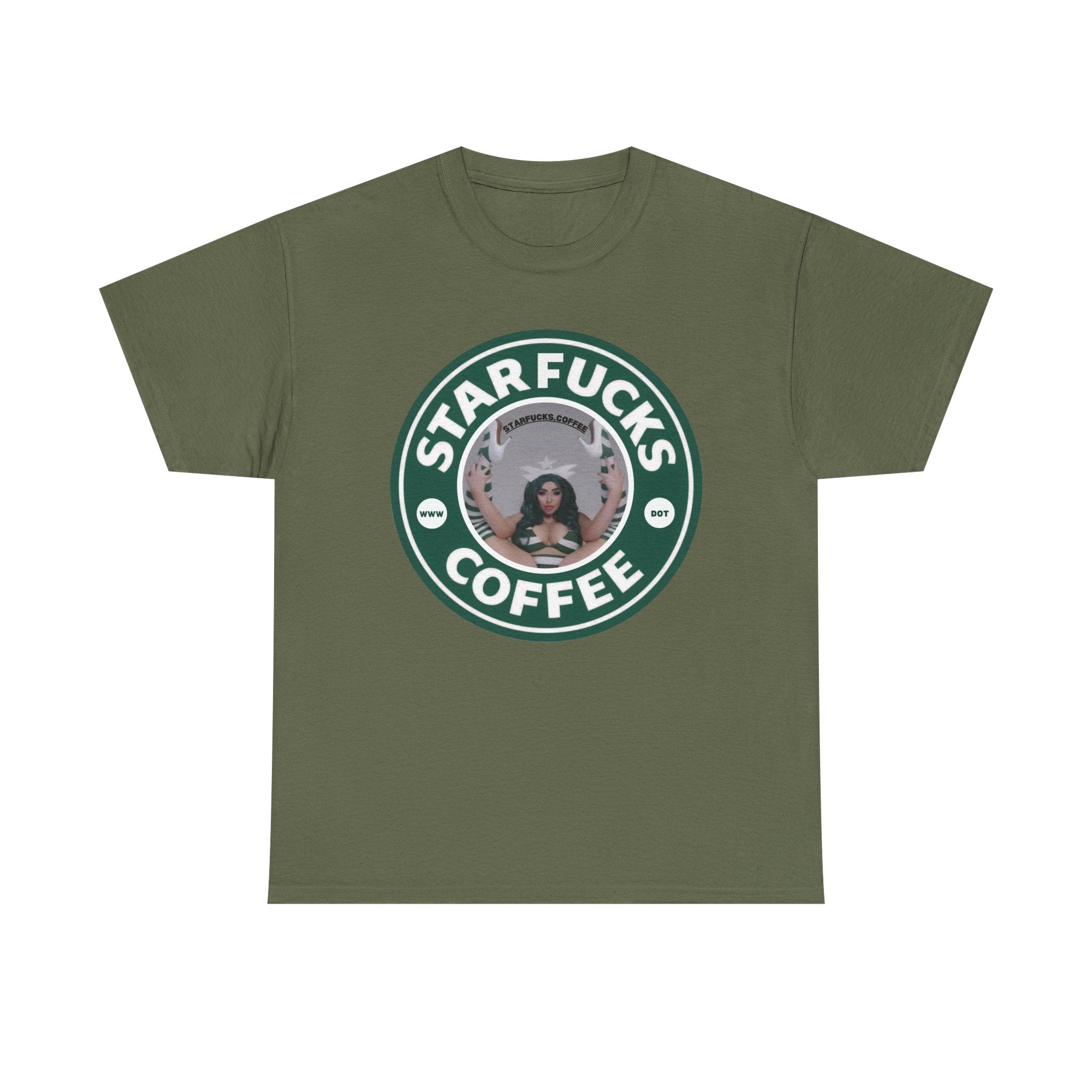 Starfucks.Coffee Logo Shirt Coffee Tee