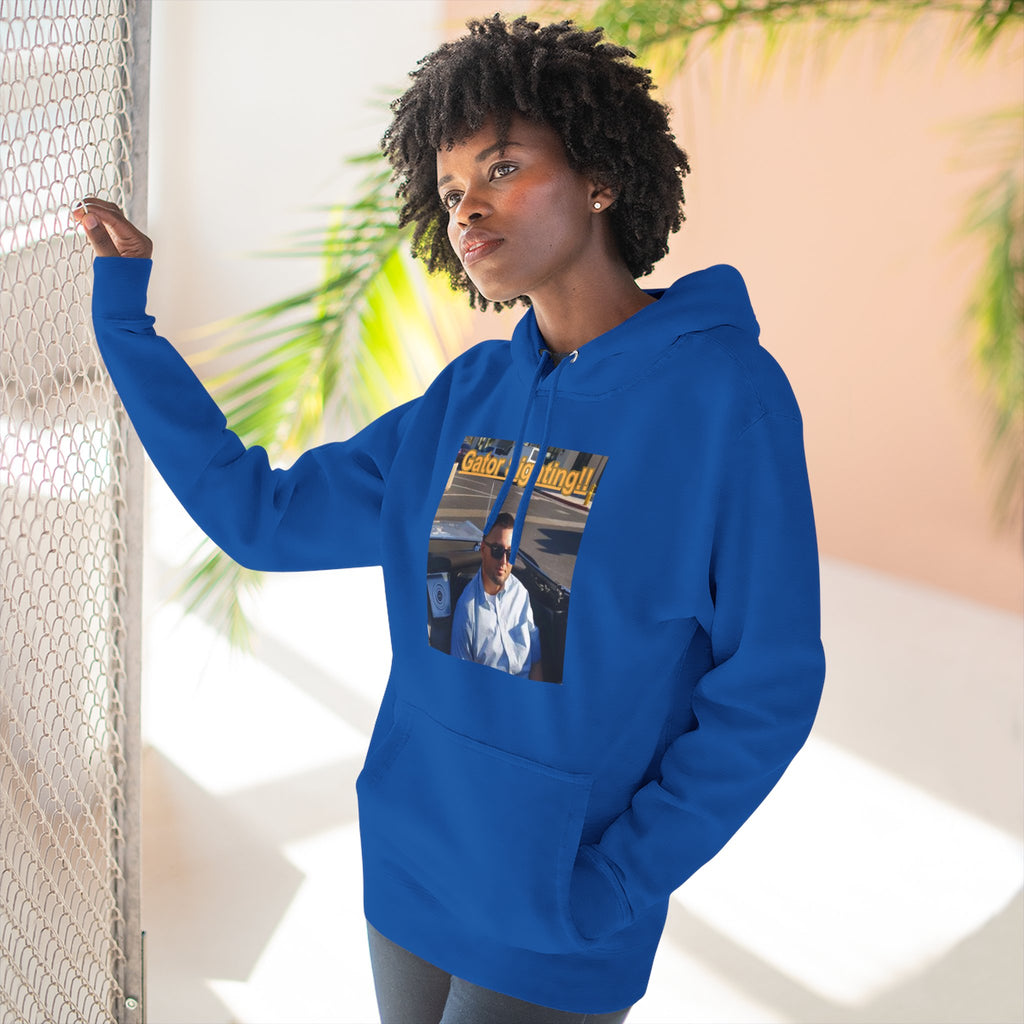 GATOR Sighting  Hoodie — "Gator Sightings!!" Graphic Fleece Pullover