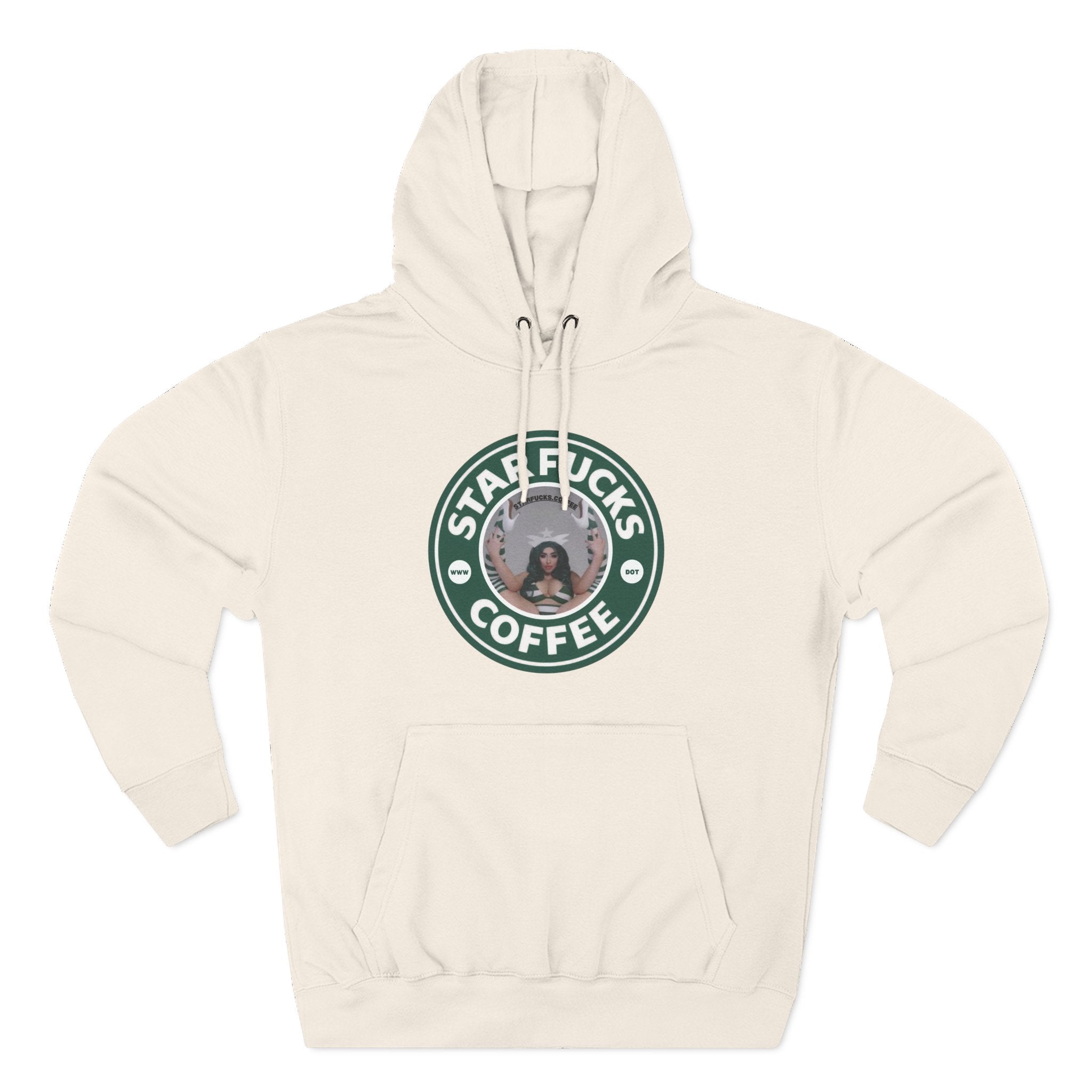 Starfucks.Coffee Logo Pullover - Coffee Hoodie