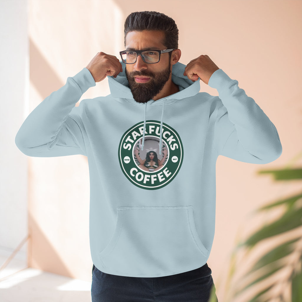 Starfucks.Coffee Logo Pullover - Coffee Hoodie