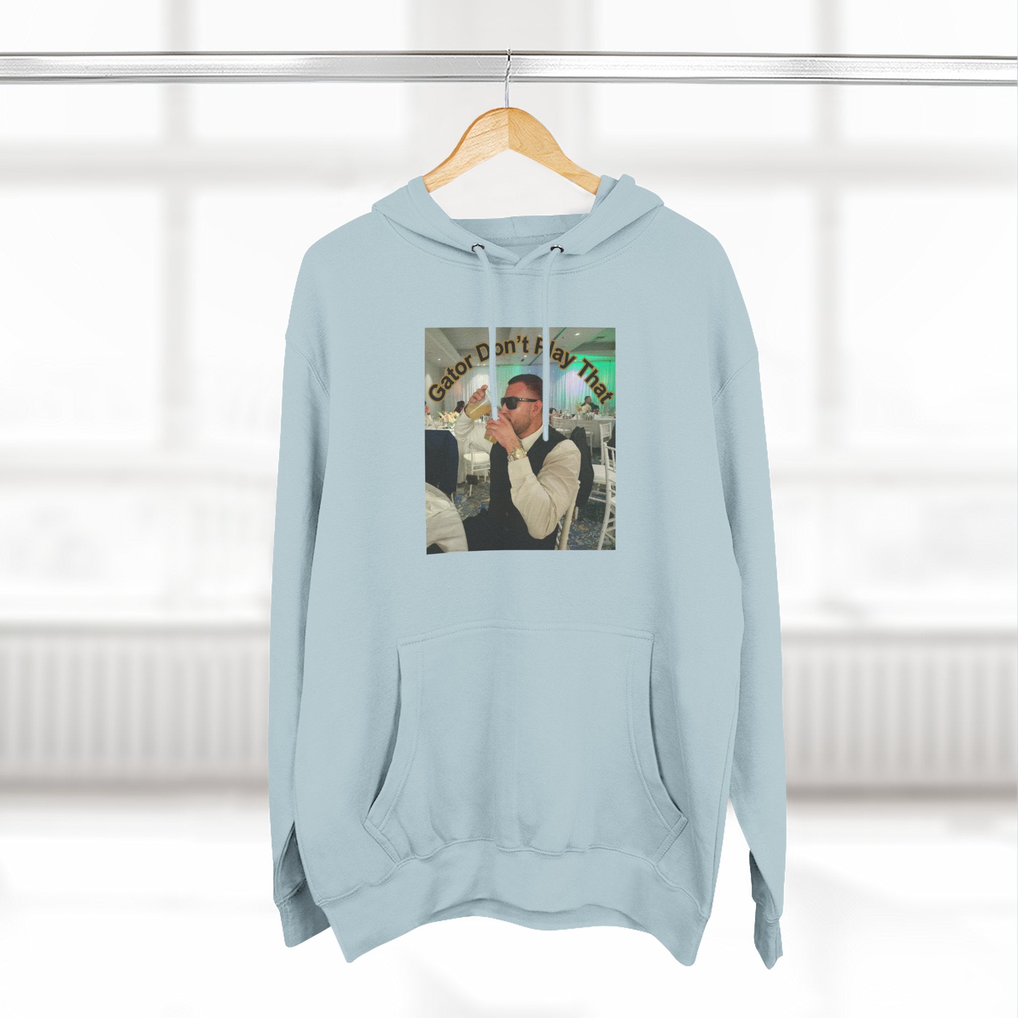 GATOR Don't Play That  Hoodie "The Kings Table" - Retro Hood Pullover