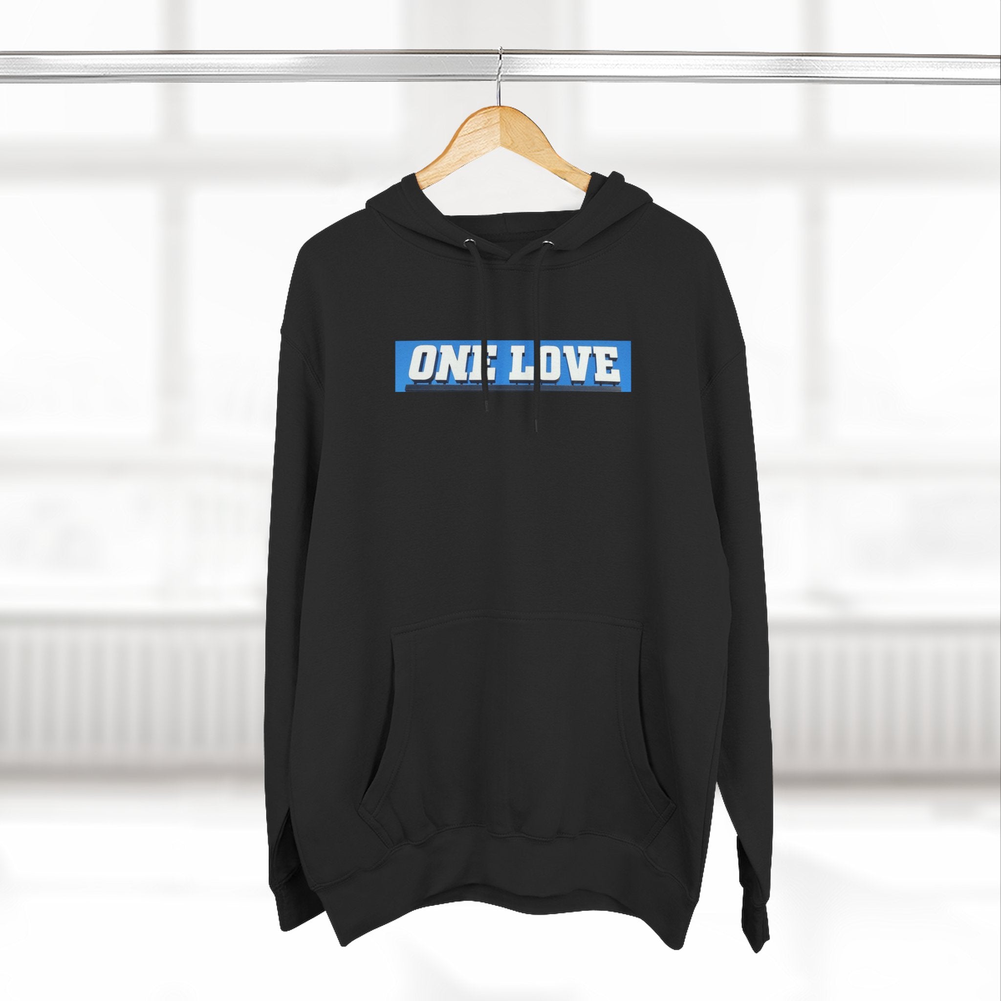 One Love Hoodie - Logo Fleece Pullover