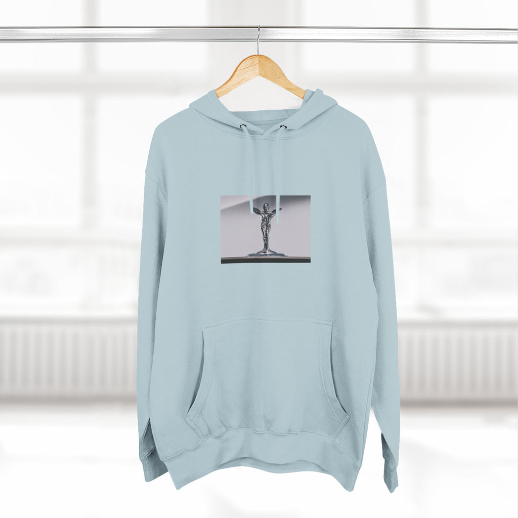 Spirit of Ectasy! Hoodie — Three-Panel Fleece Pullover
