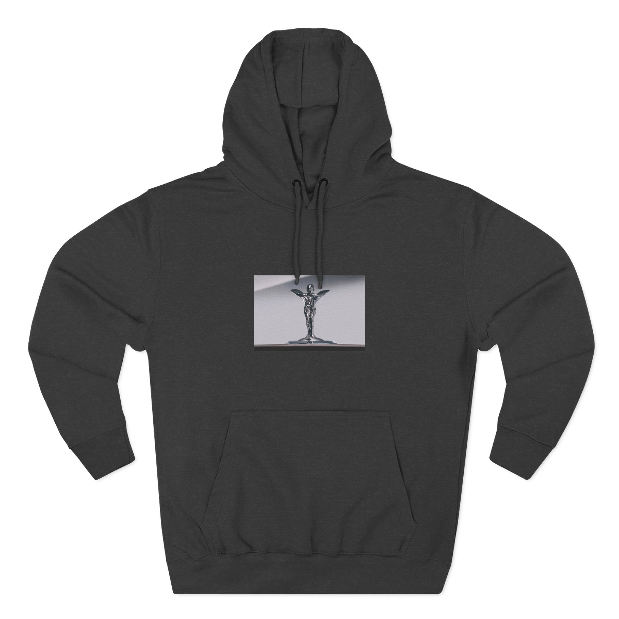 Spirit of Ectasy! Hoodie — Three-Panel Fleece Pullover