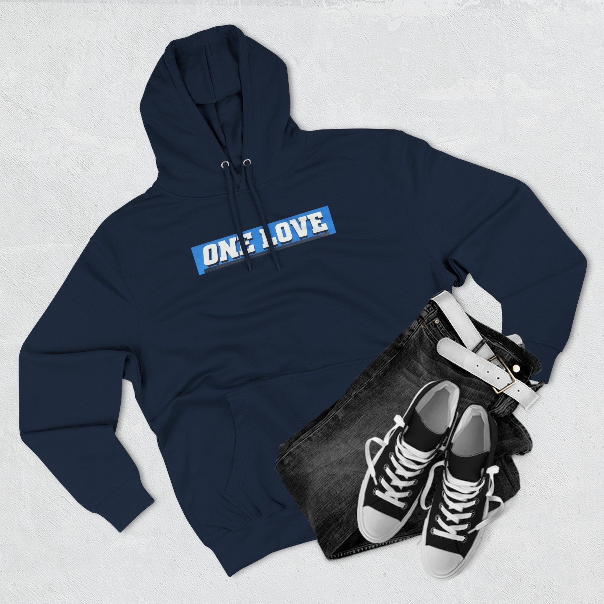 One Love Hoodie - Logo Fleece Pullover