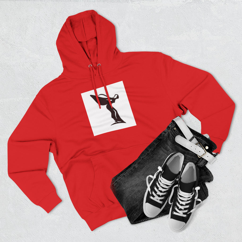 Spirit of Ectasy Hoodie — Front Silhouette Pullover