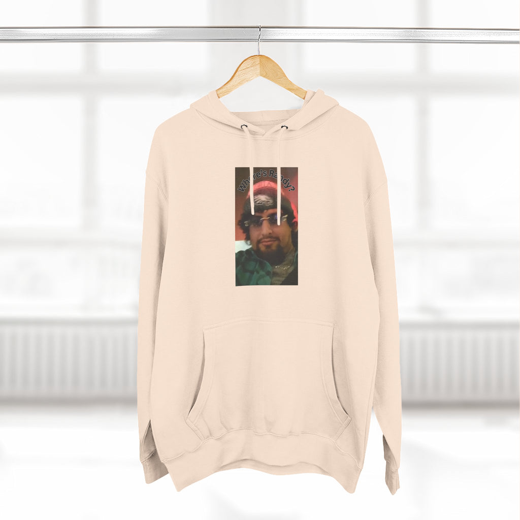 Wheres Randy MR Worthington Edition Hoodie — Vintage Graphic