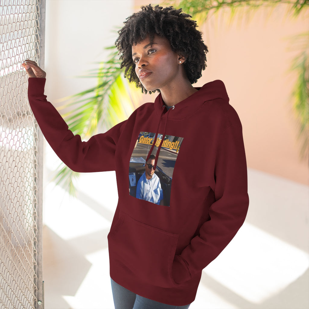 GATOR Sighting  Hoodie — "Gator Sightings!!" Graphic Fleece Pullover