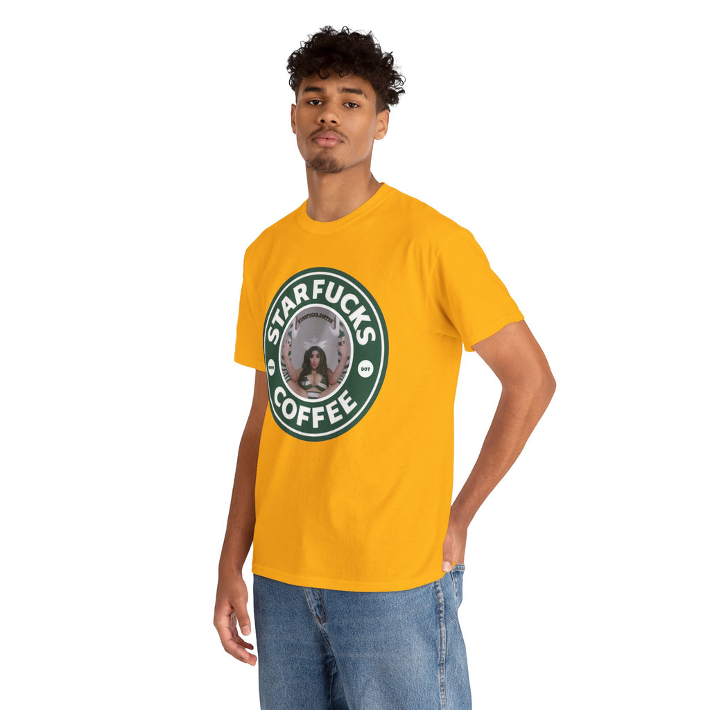 Starfucks.Coffee Logo Shirt Coffee Tee