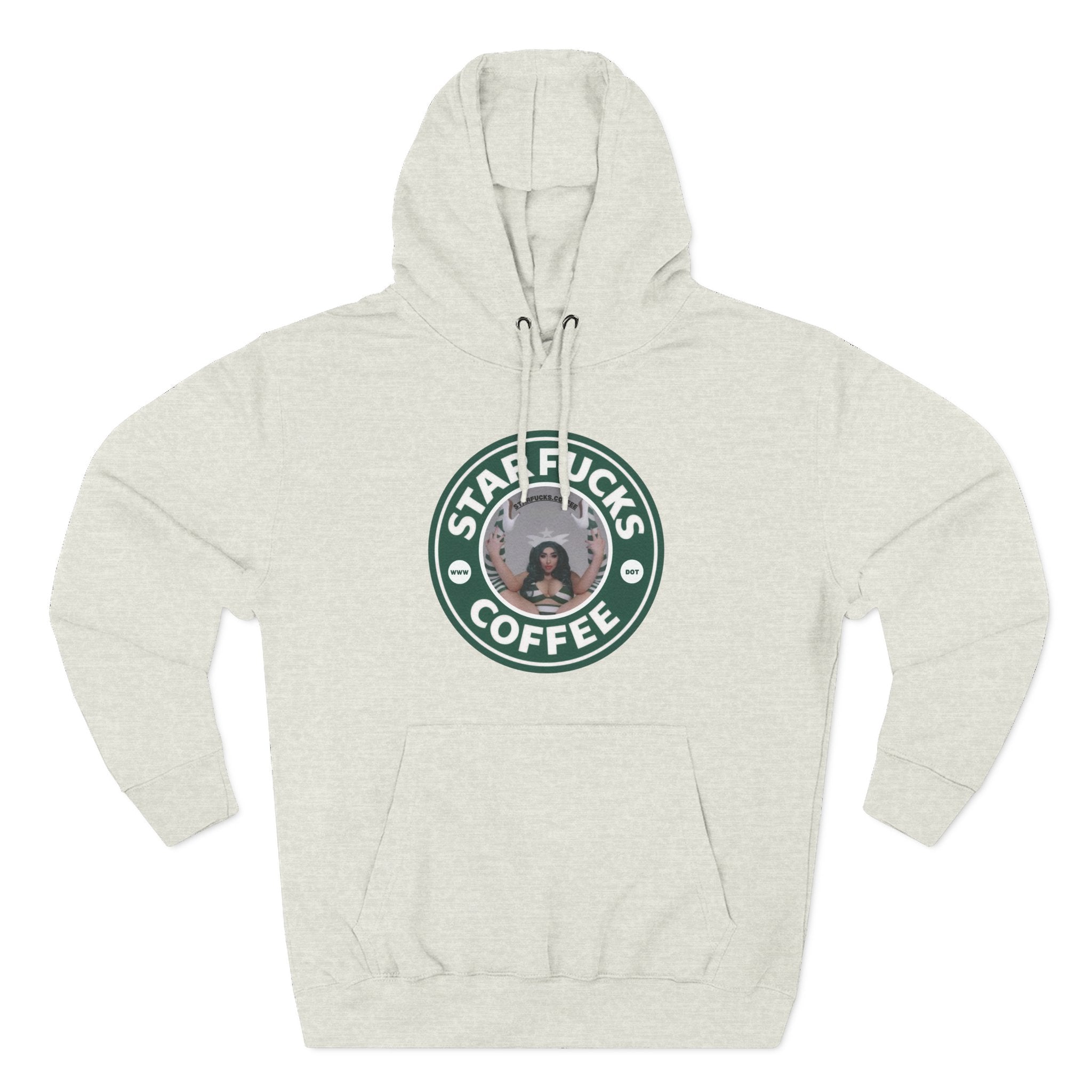 Starfucks.Coffee Logo Pullover - Coffee Hoodie