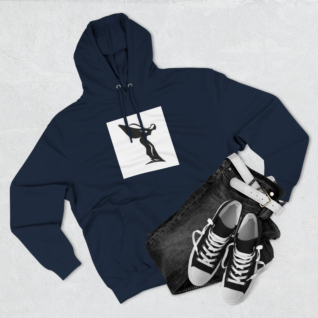 Spirit of Ectasy Hoodie — Front Silhouette Pullover
