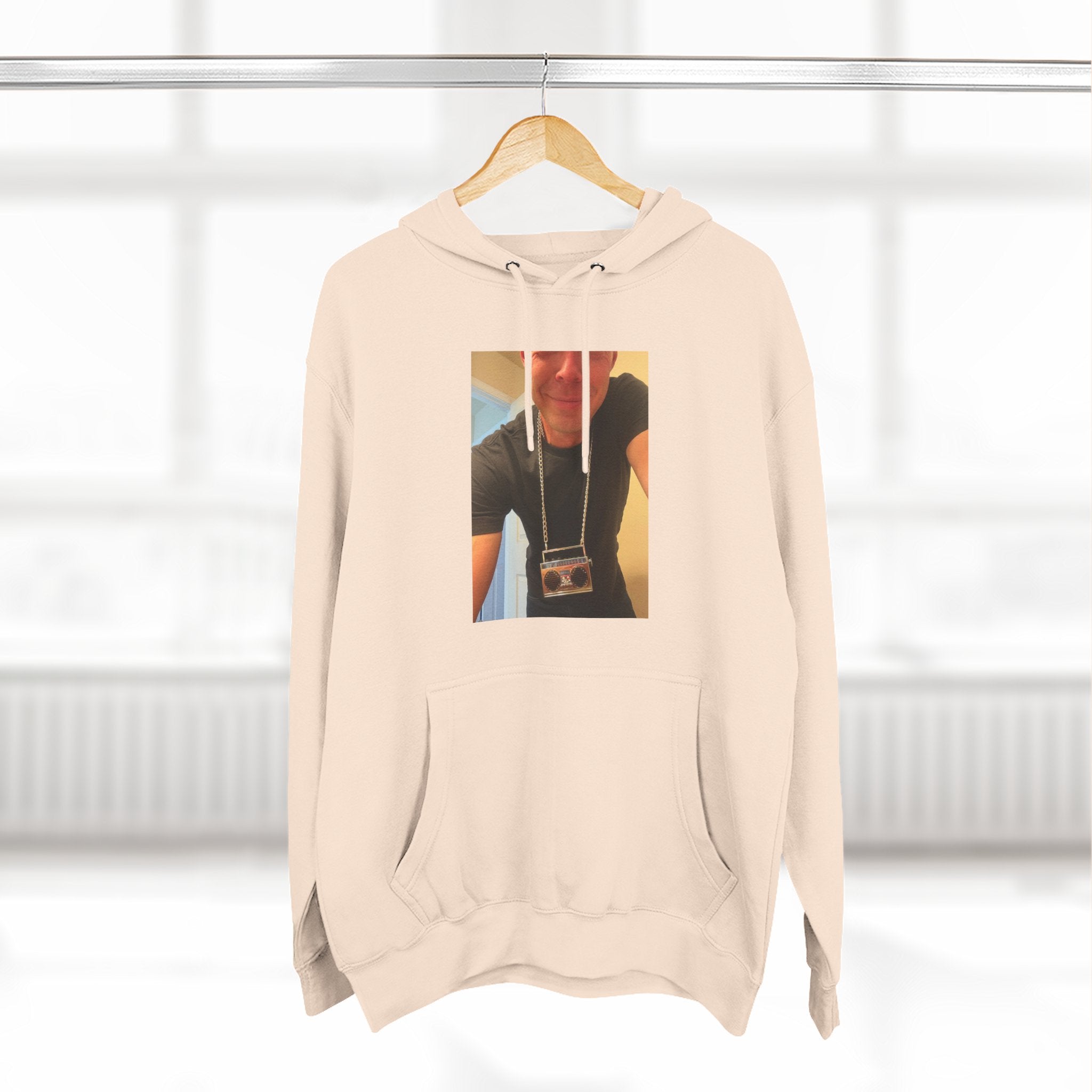 Zee'z Nutt's Getto Fabulous  Vintage Hoodie — Retro Graphic Pullover