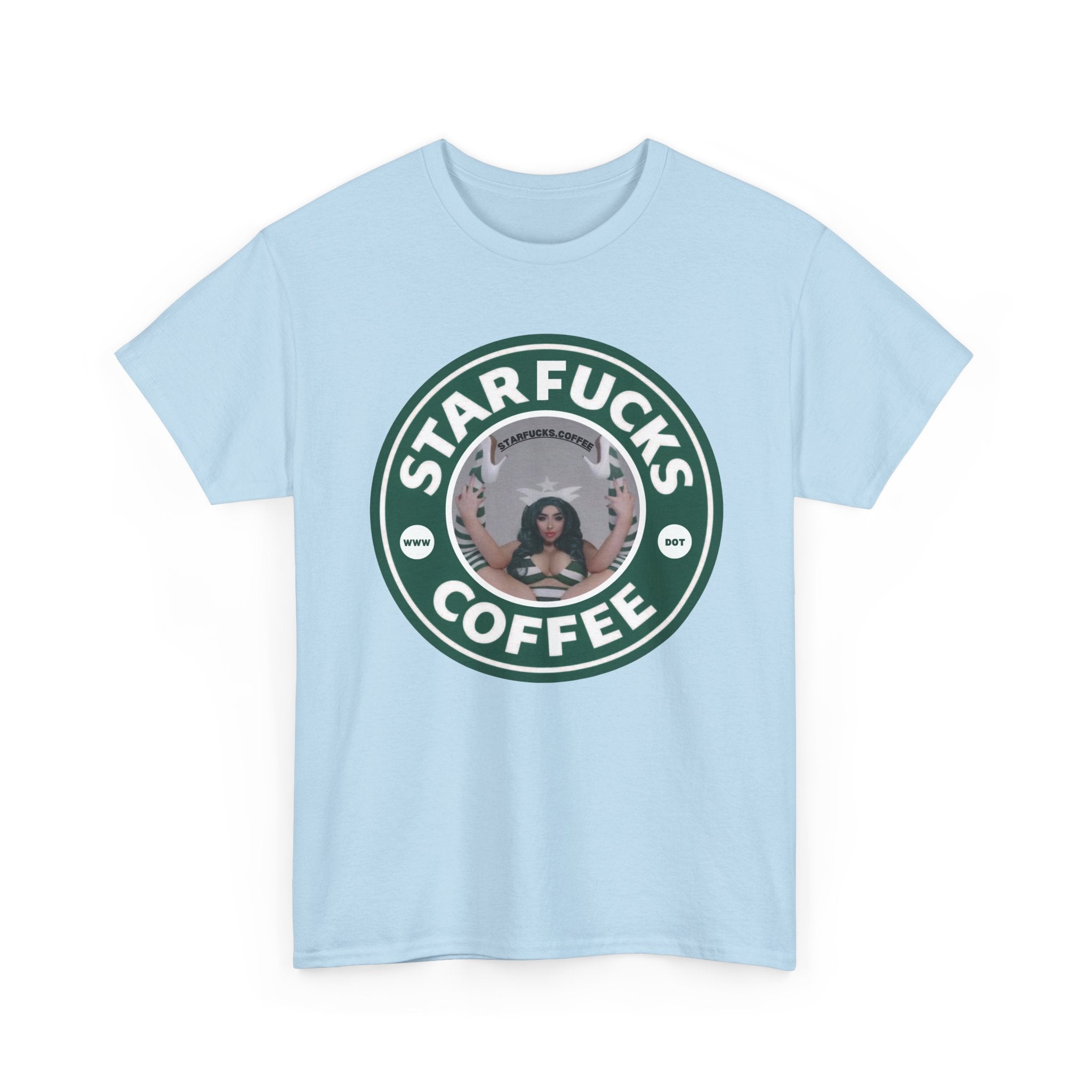 Starfucks.Coffee Logo Shirt Coffee Tee