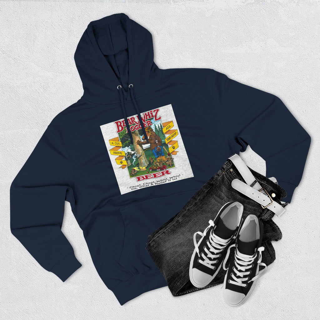 Bear Whiz Beer vintage  Hoodie