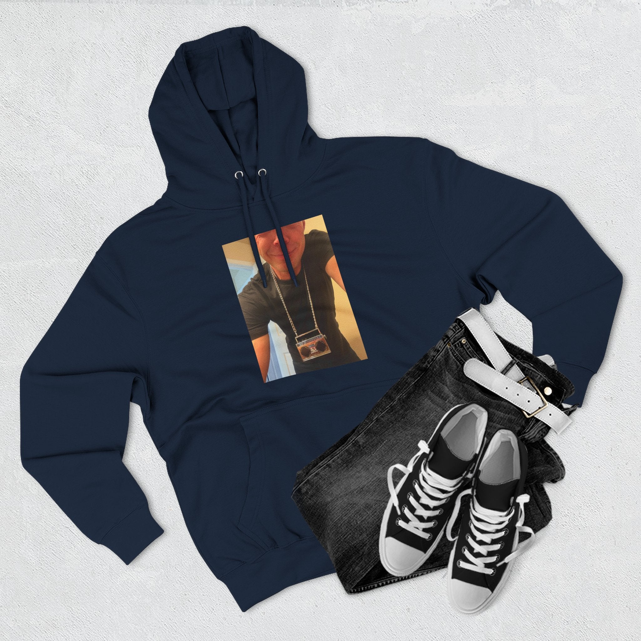 Zee'z Nutt's Getto Fabulous  Vintage Hoodie — Retro Graphic Pullover