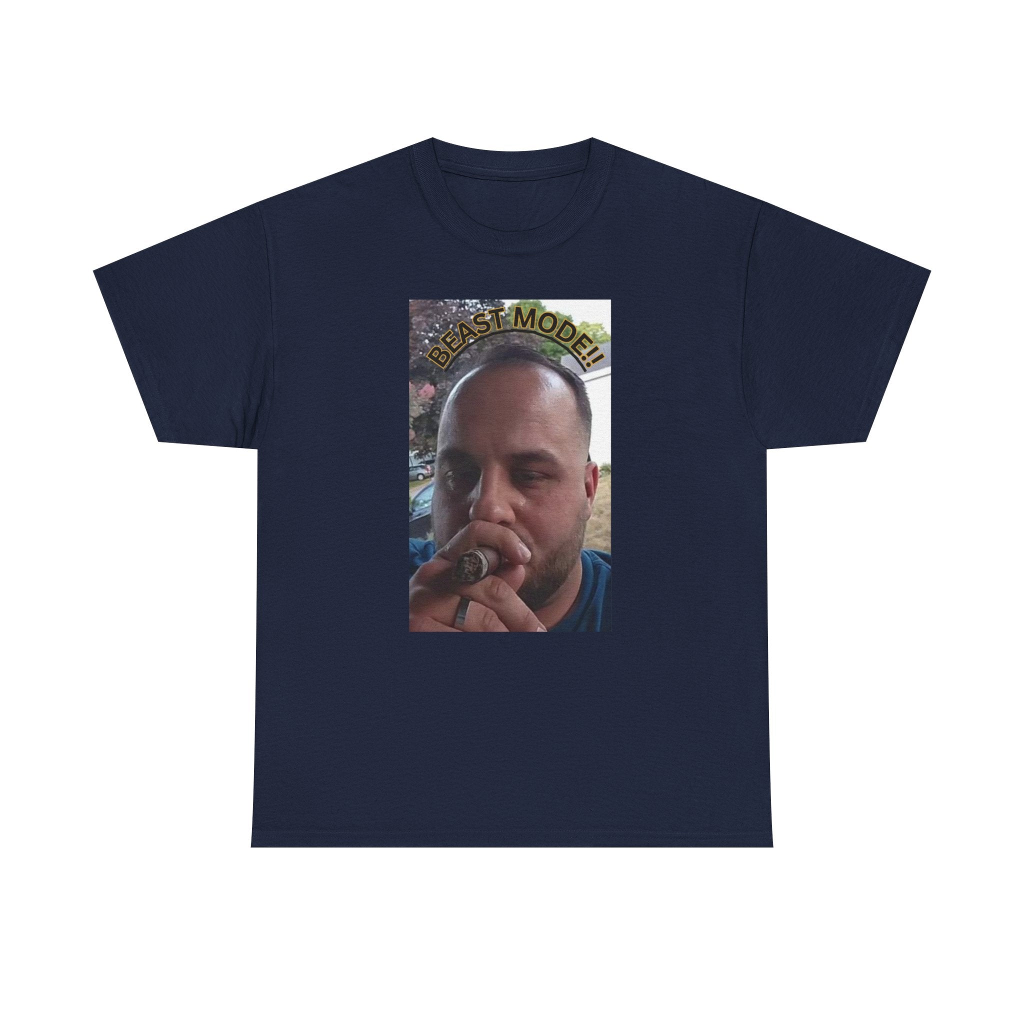 BEAST MODE! ZR 1-2.0 Max Beast Mode Activated!!      Tee — "Beast MODE" Cigar Smoking Graphic T-Shirt