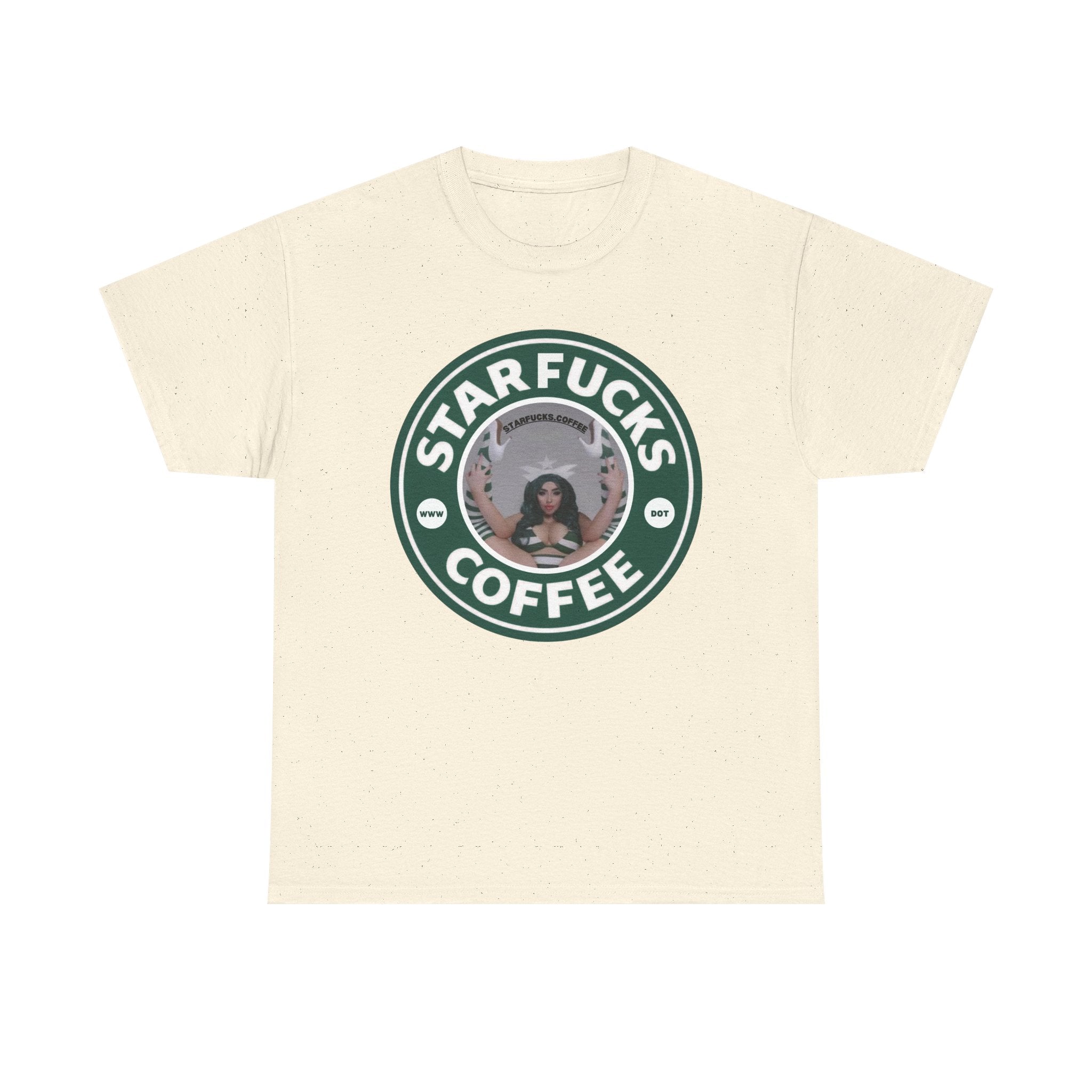 Starfucks.Coffee Logo Shirt Coffee Tee