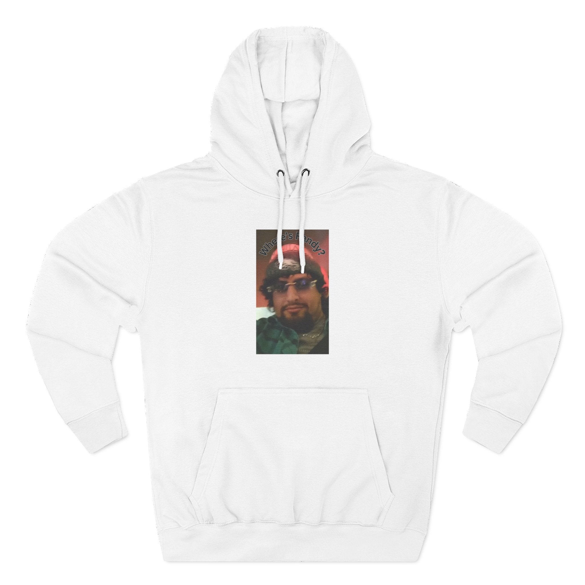 Wheres Randy MR Worthington Edition Hoodie — Vintage Graphic
