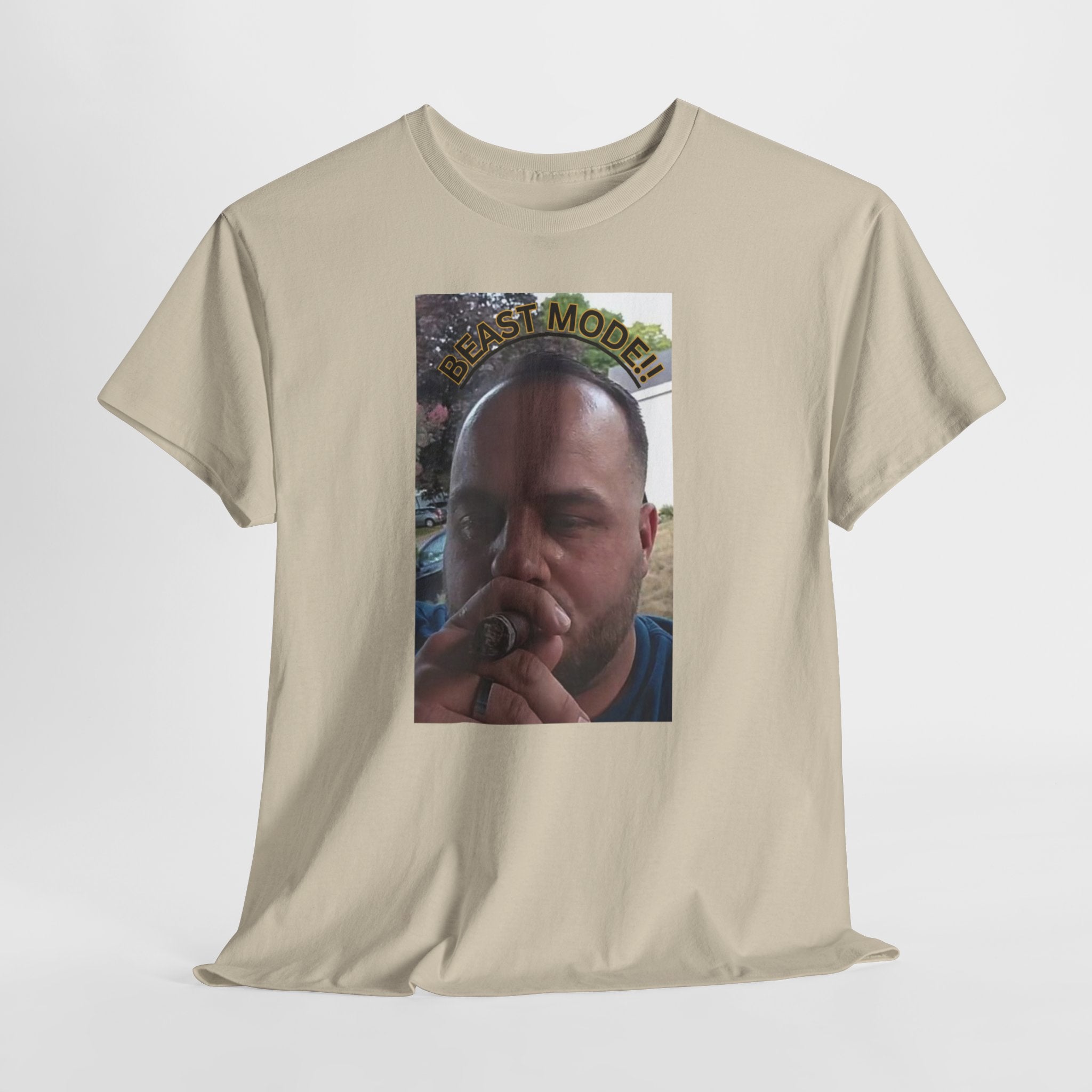 BEAST MODE! ZR 1-2.0 Max Beast Mode Activated!!      Tee — "Beast MODE" Cigar Smoking Graphic T-Shirt